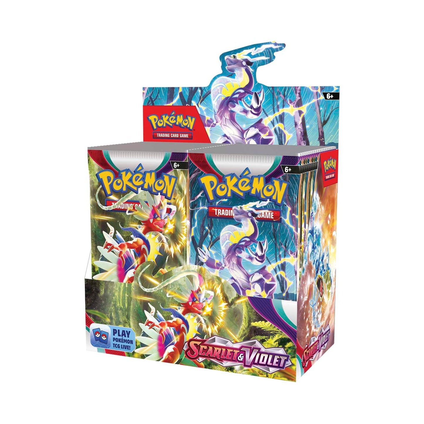 Pokemon Scarlet & Violet Booster Box (36 Packs)