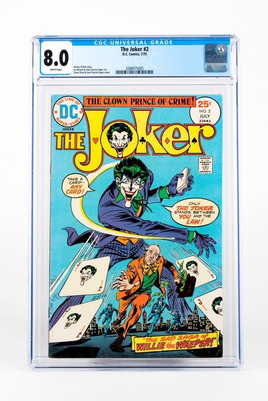 The Joker #2 Chan & Garcia-Lopez Cover