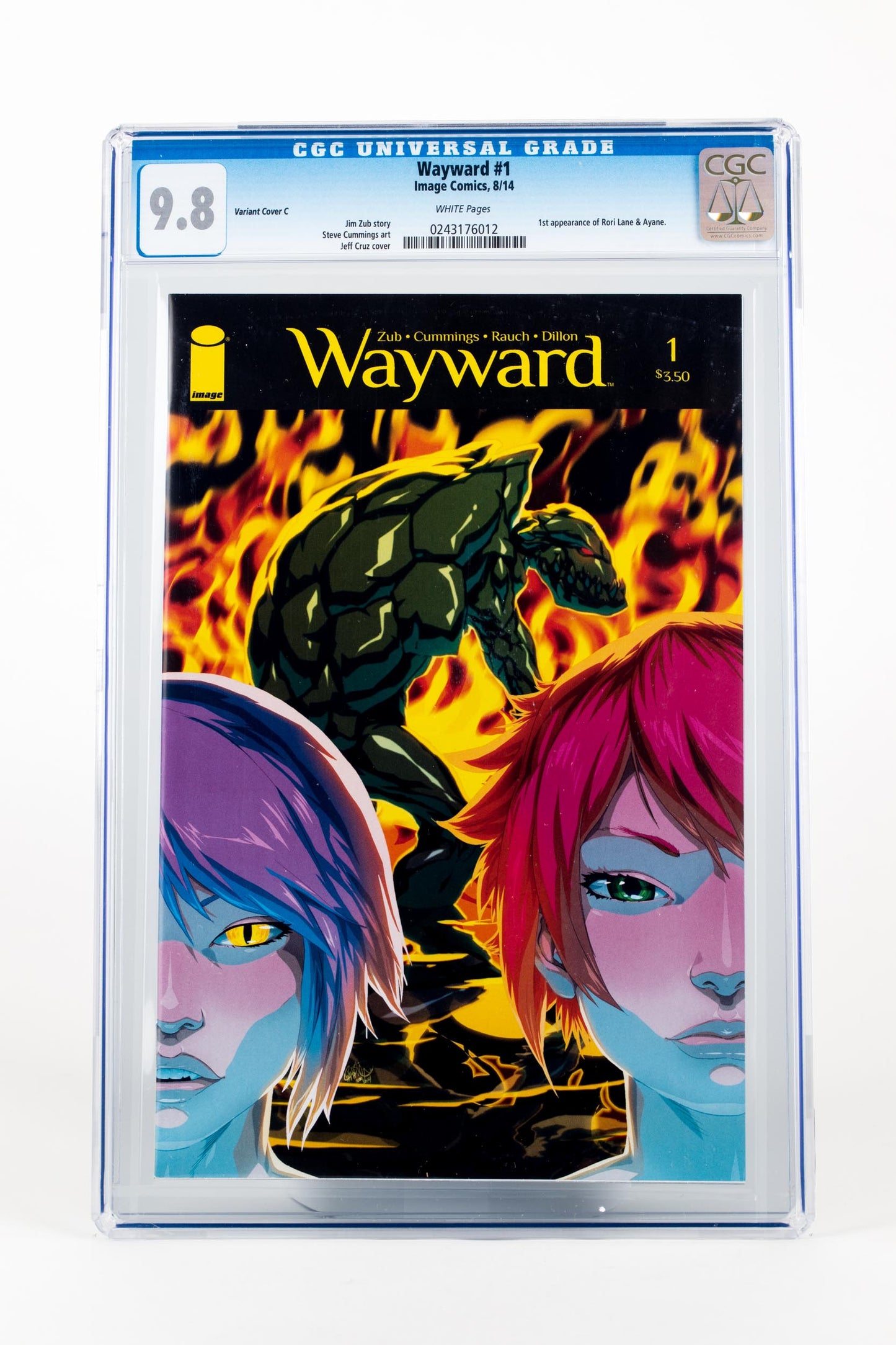 Wayward #1