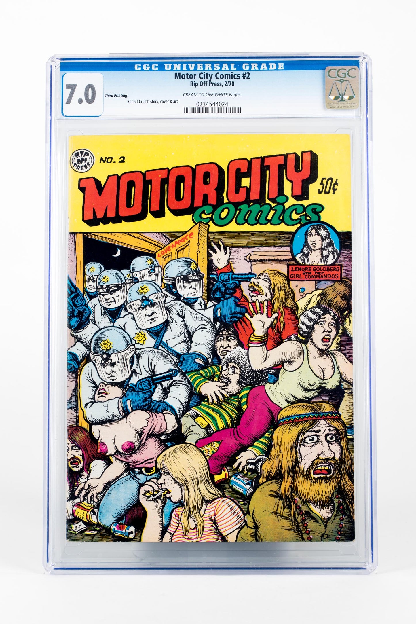 Motor City Comics #2