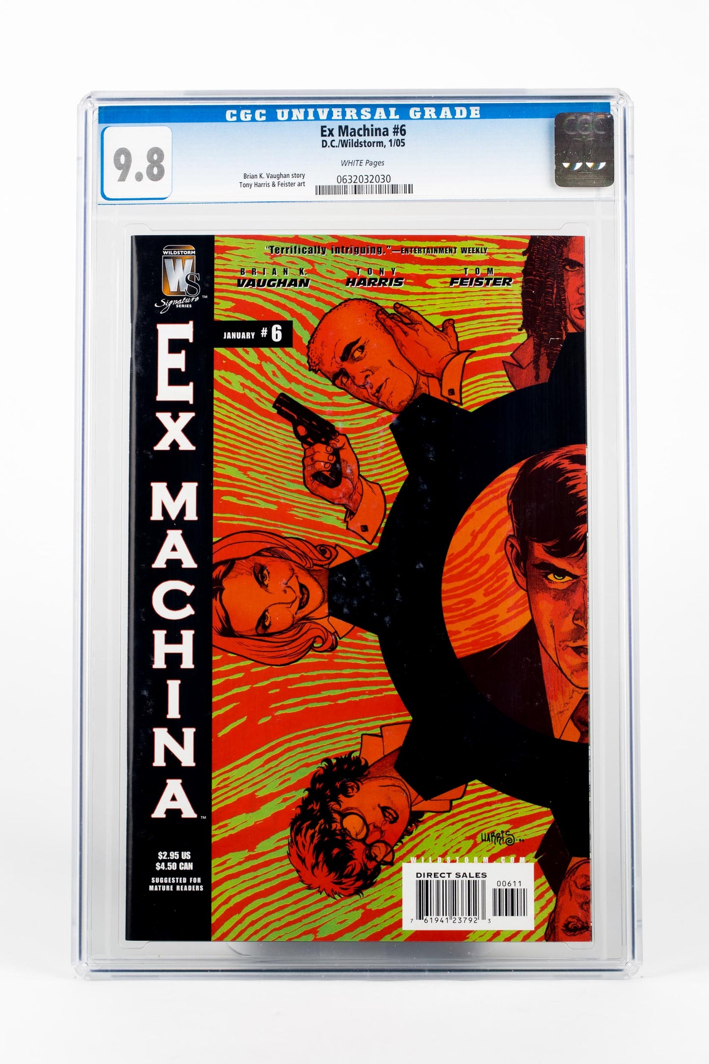 Ex Machina #6