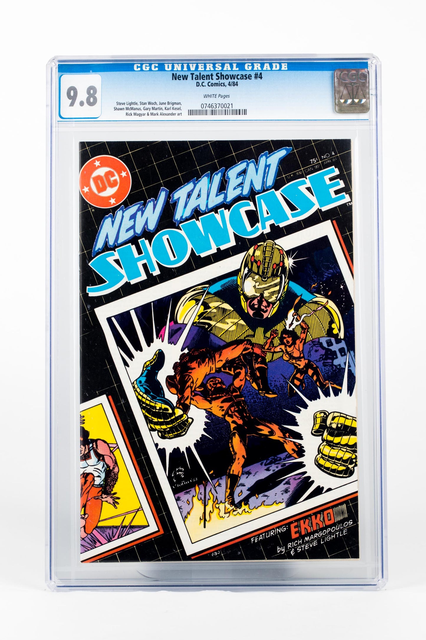 New Talent Showcase #4