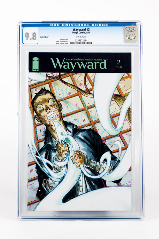 Wayward #2