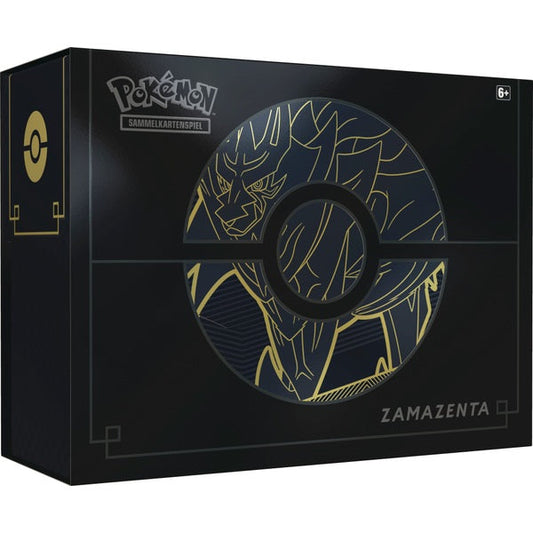 ELITE TRAINER BOX PLUS ZAMAZENTA