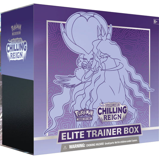 CHILLING REIGN ELITE TRAINER BOX (SHADOW RIDER)