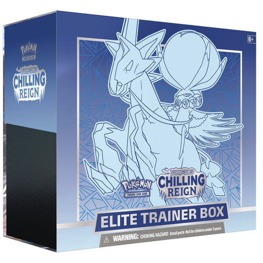 CHILLING REIGN ELITE TRAINER BOX (ICE RIDER)