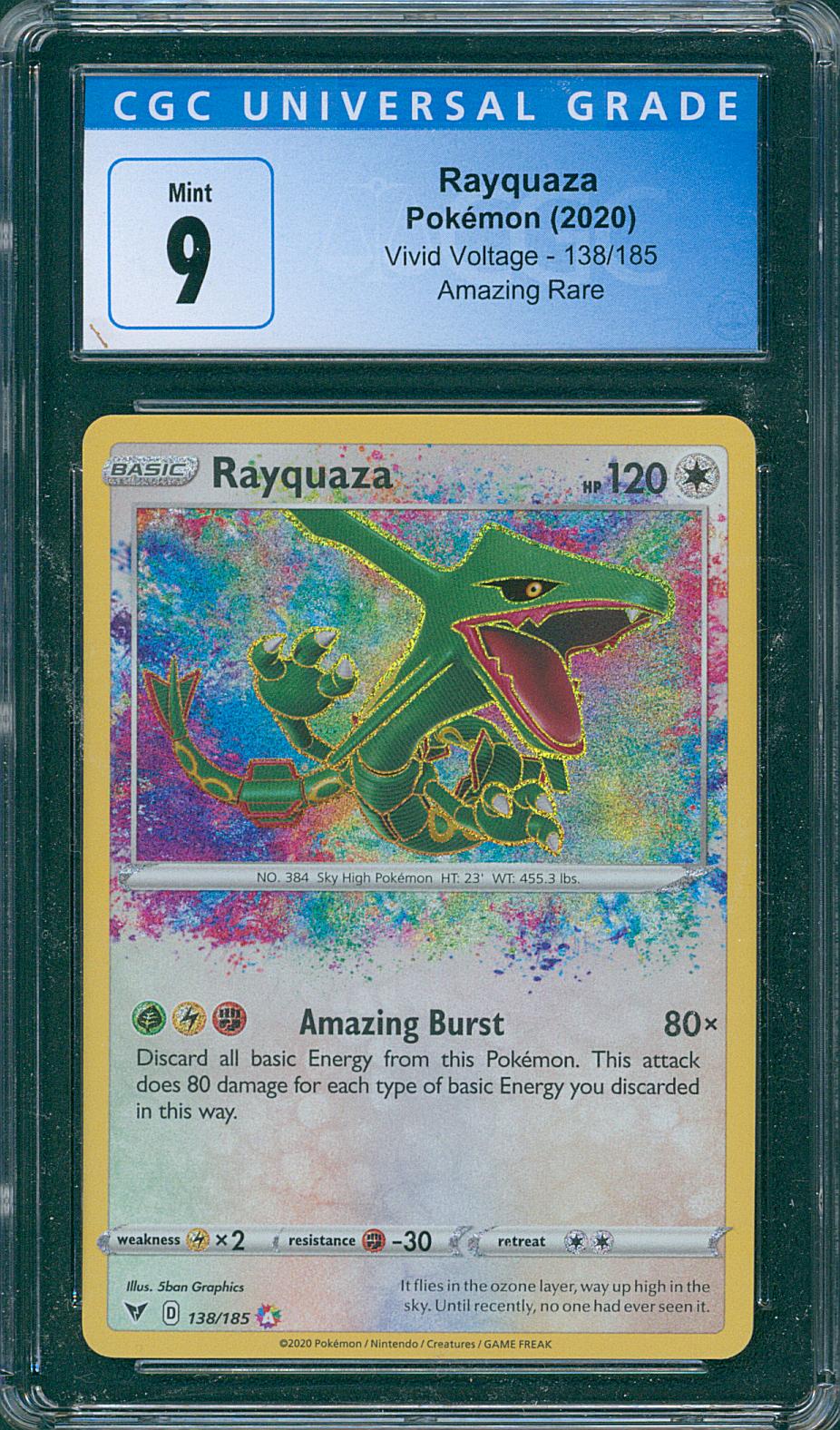 Rayquaza CGC 9