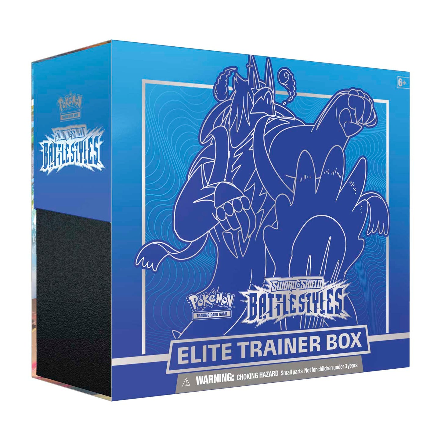 Pokémon TCG: Sword & Shield-Battle Styles Elite Trainer Box (Rapid Strike Urshifu)