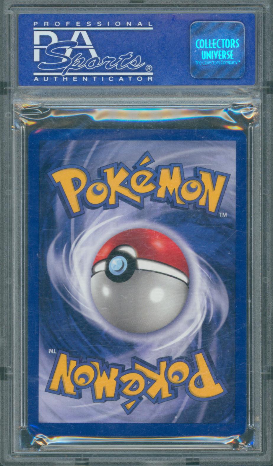 Charizard 1st Edition Shadowless PSA 8