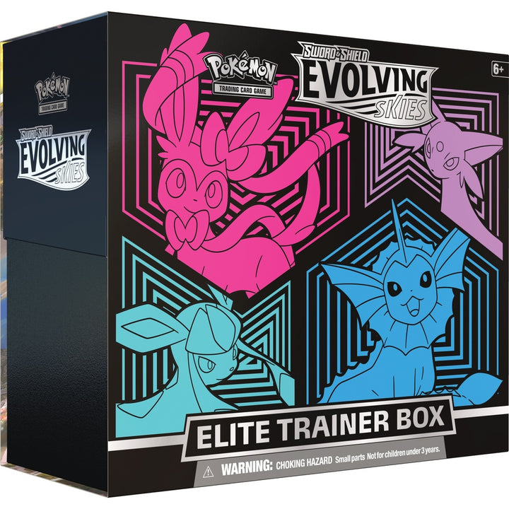 EVOLVING SKIES ELITE TRAINER BOX (SYLVEON/ESPEON)