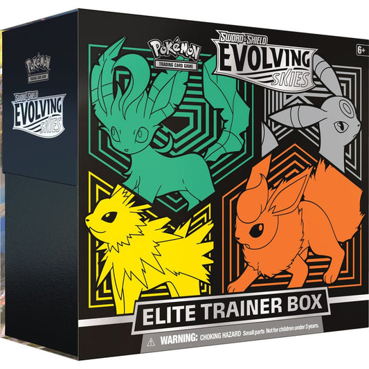 EVOLVING SKIES ELITE TRAINER BOX (UMBREON/JOLTEON)