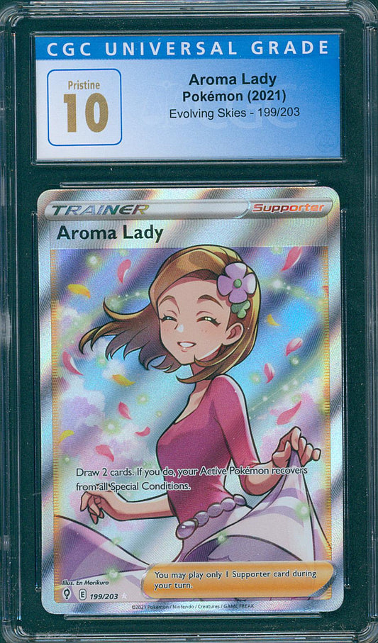 Aroma Lady CGC 10