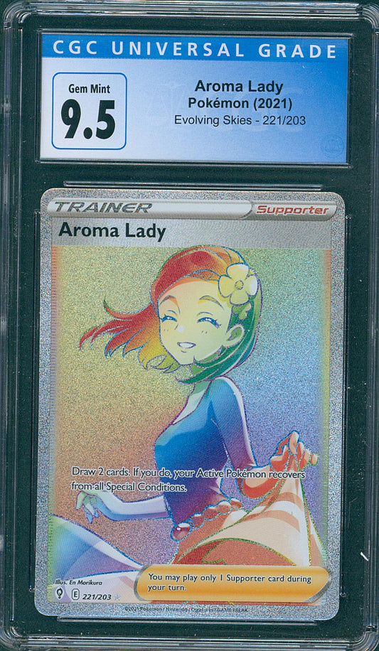 Aroma Lady CGC 9.5