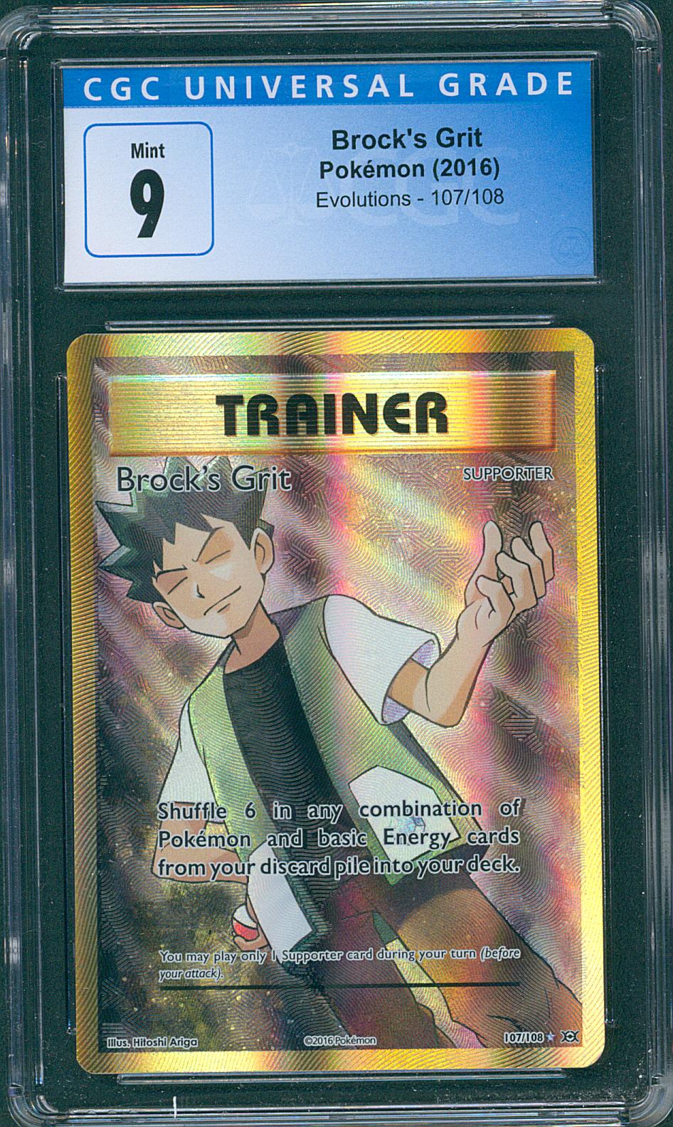 Brock's Grit CGC 9