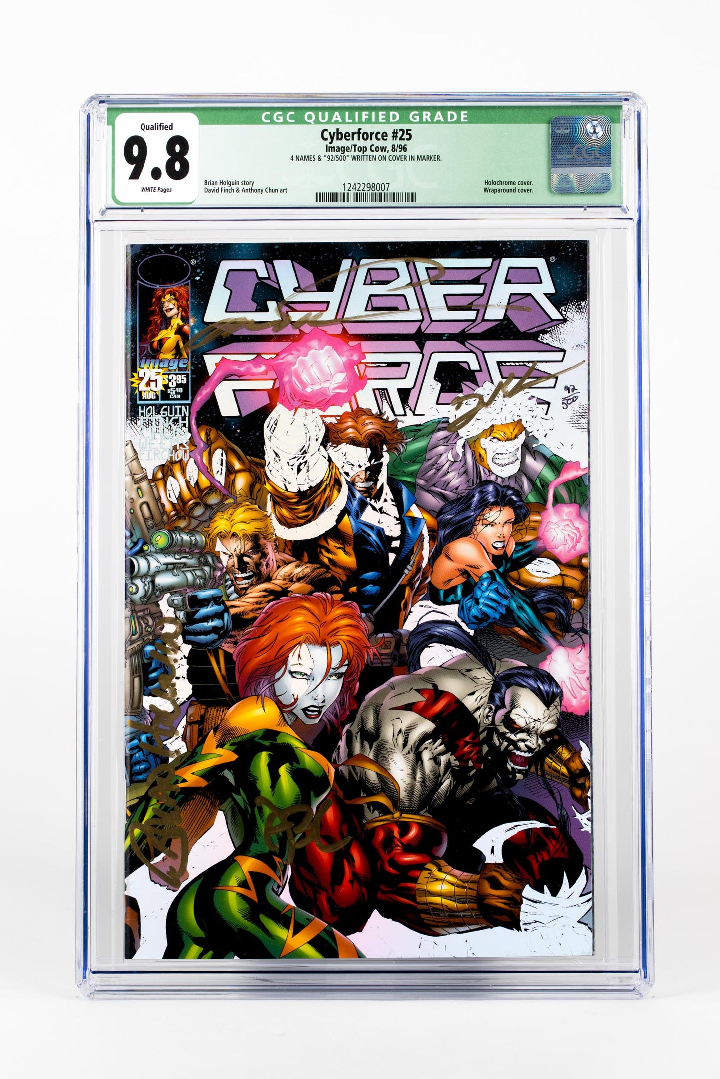 Cyberforce #25