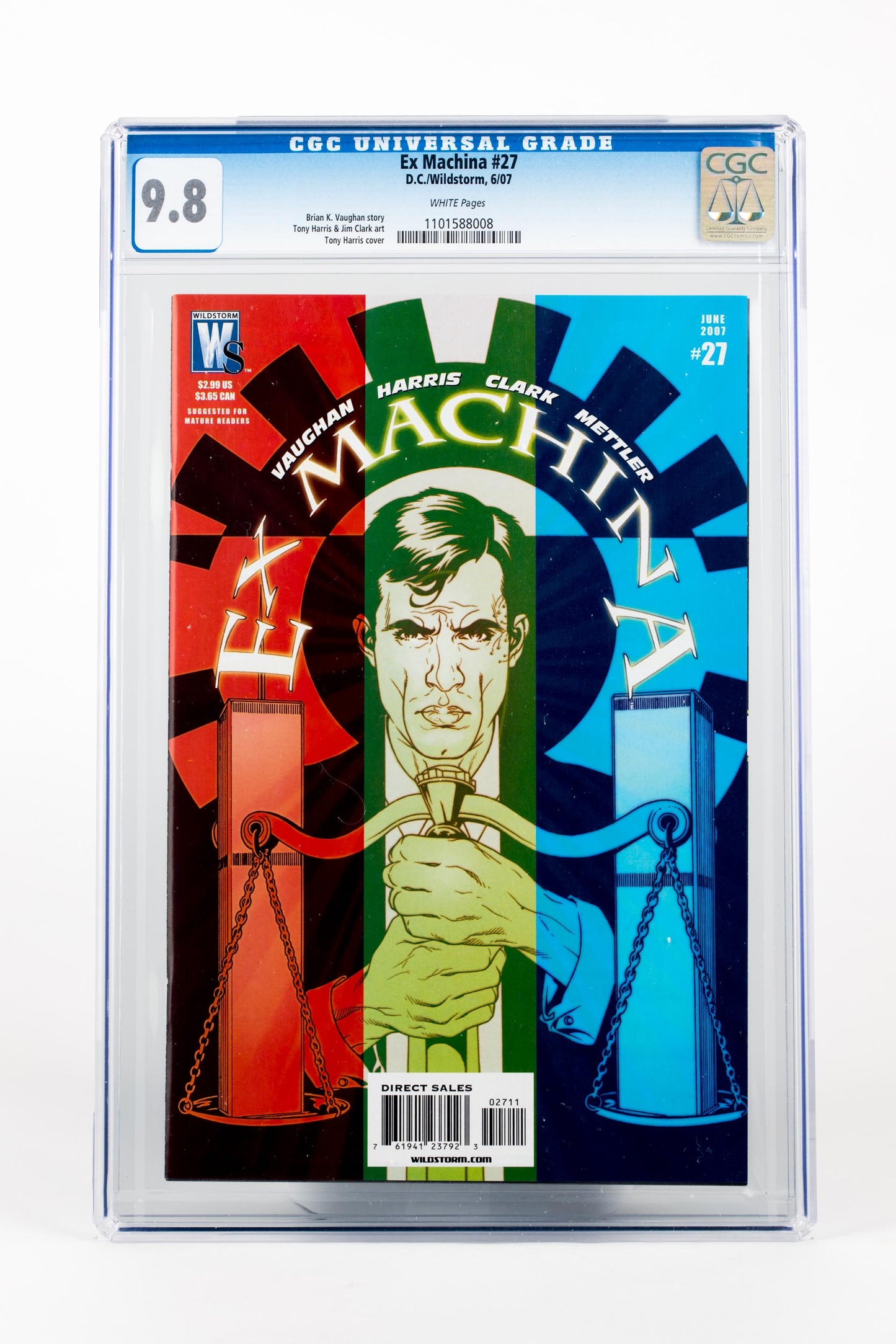 Ex Machina  #27