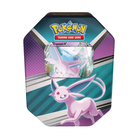 Pokémon TCG: V Heroes Tin (Espeon V)