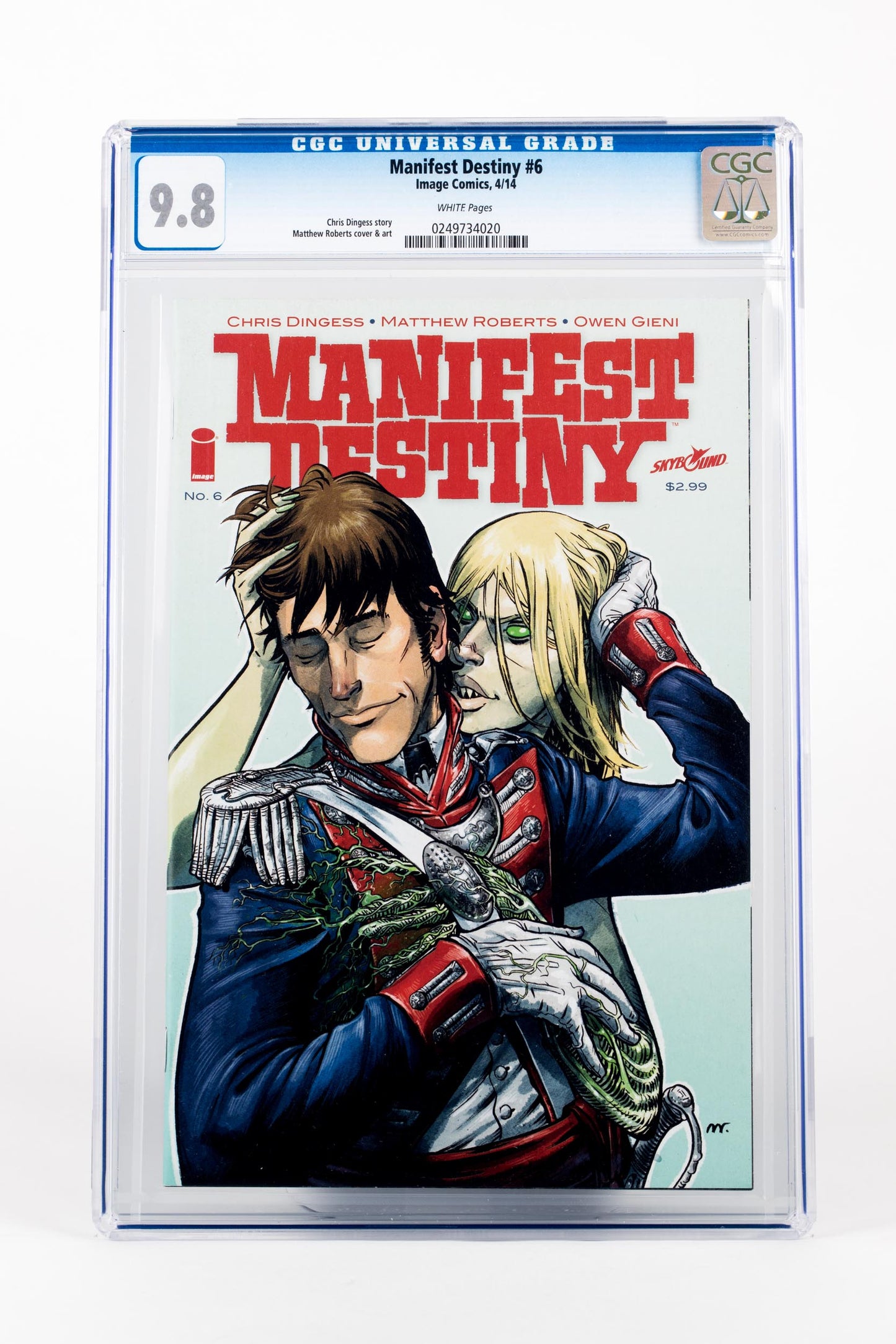 Manifest Destiny #6