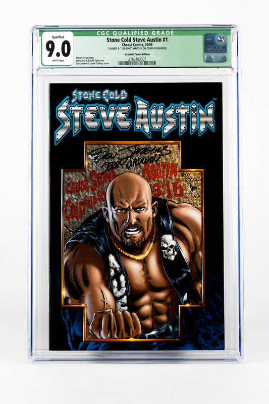 Stone Cold Steve Austin #1