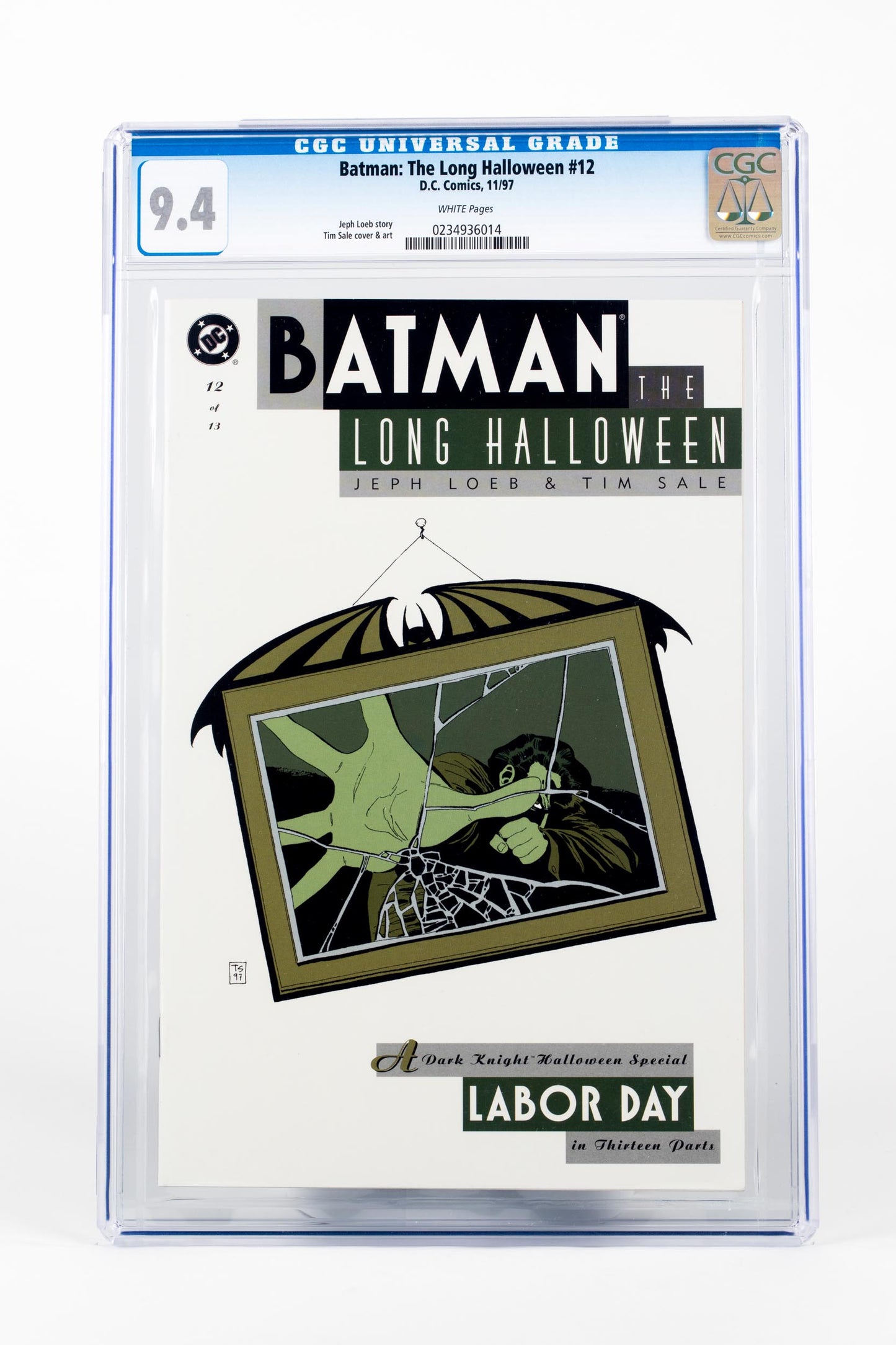 Batman: The Long Hallowen #12