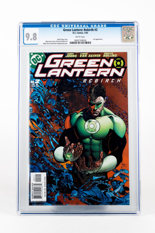 Green Lantern: Rebirth #2