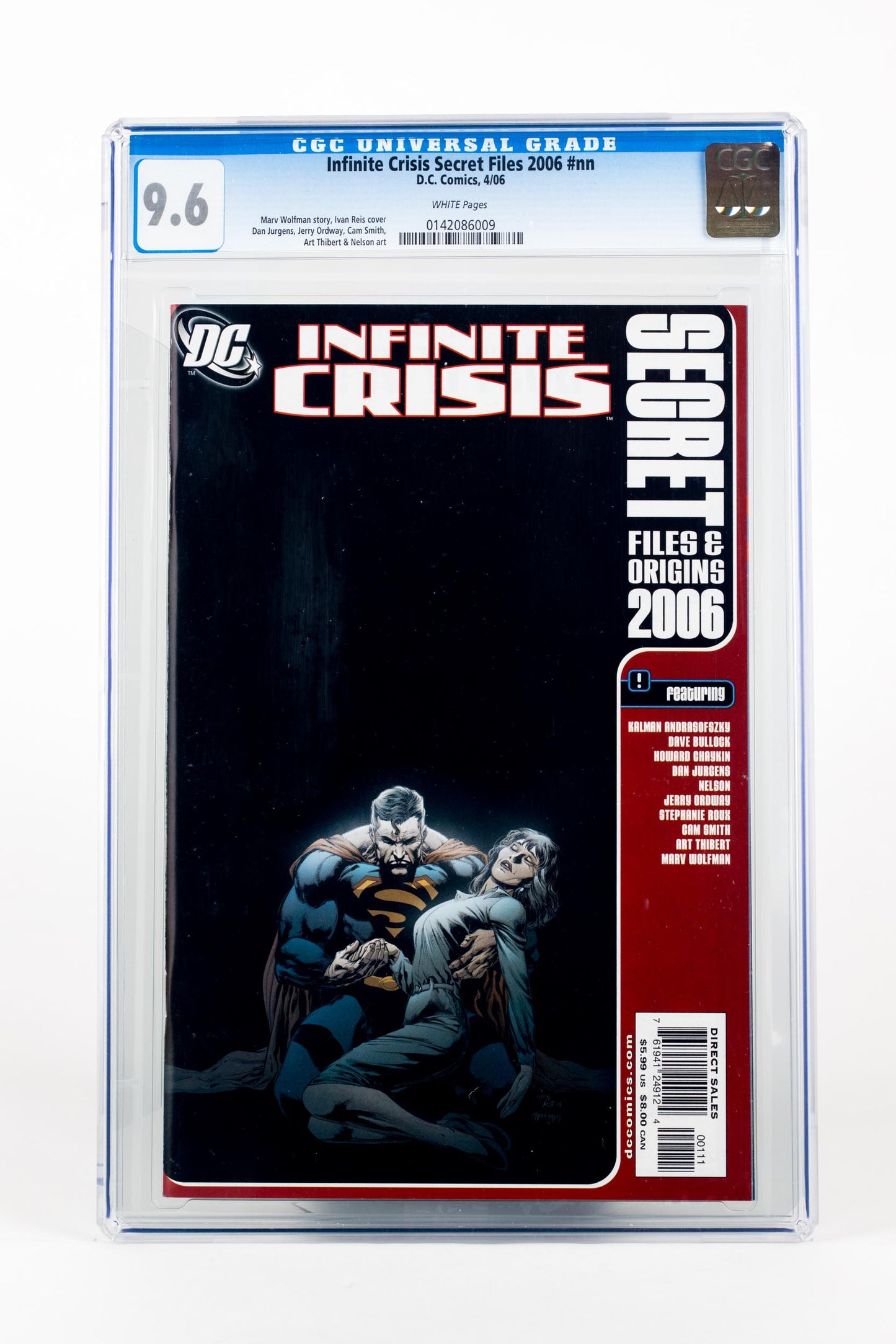 Infinite Crisis Secret Files #nn