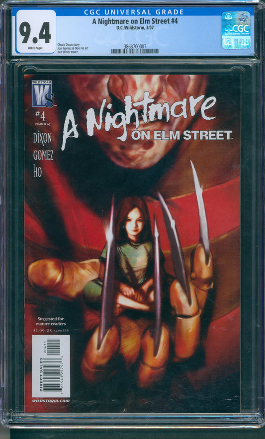 A Nightmare On Elm Street #4