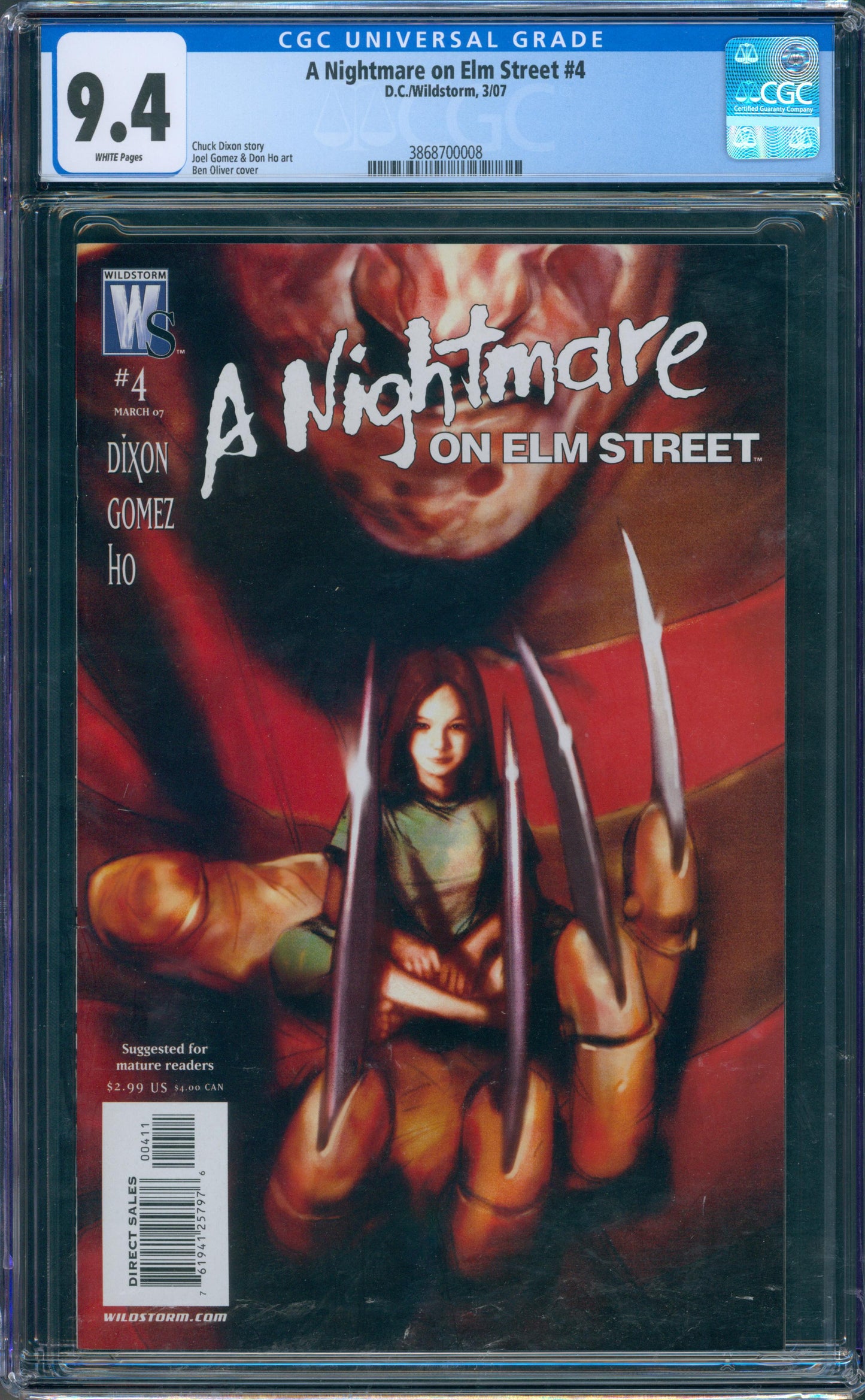 A Nightmare On Elm Street #4