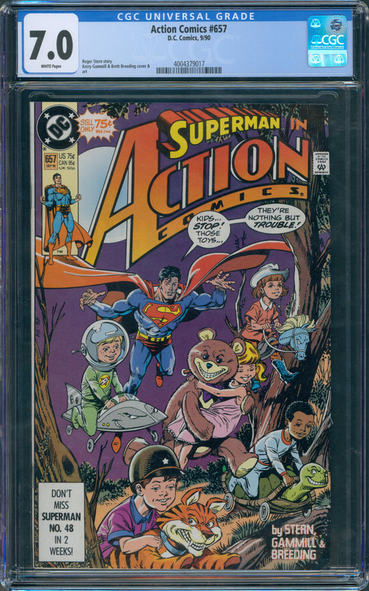 Action Comics #657