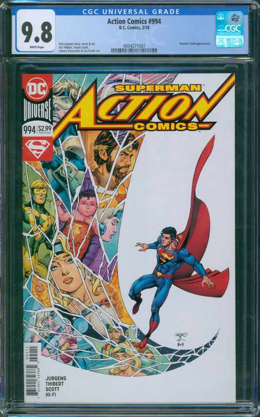 Action Comics #994