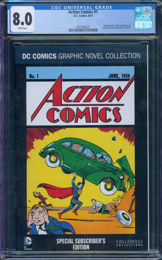 Action Comics #1 Collection Special Subsciber's Edition