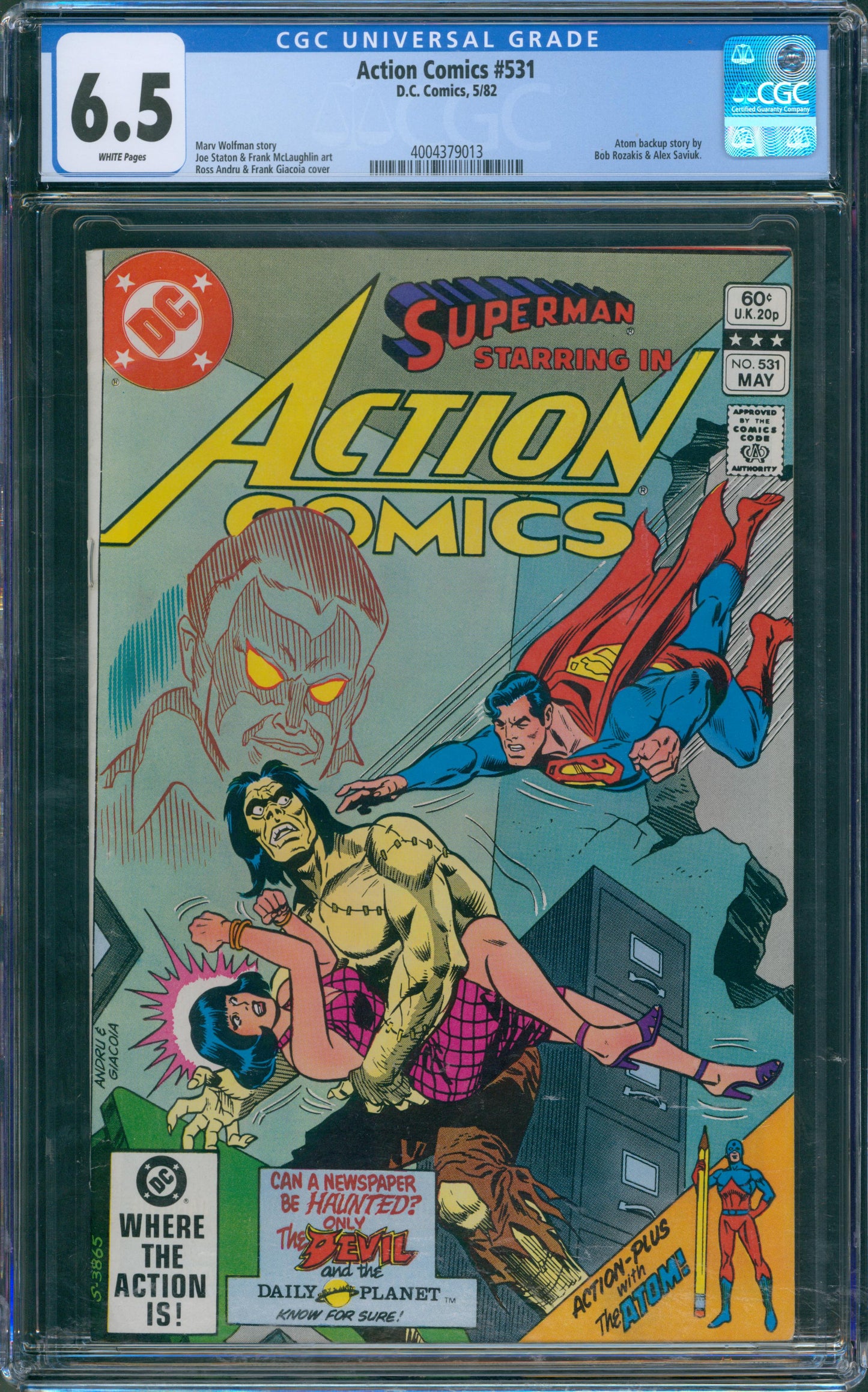 Action Comics #531