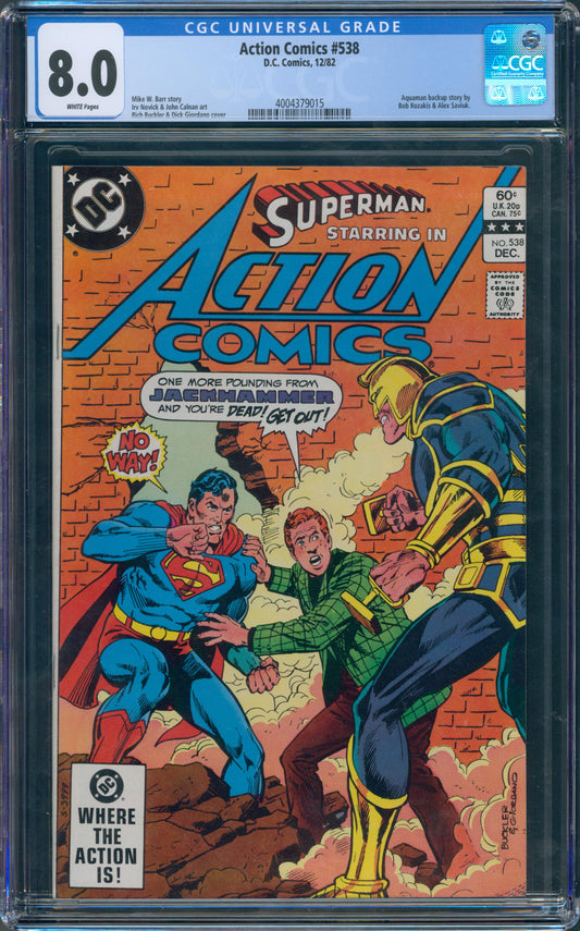 Action Comics #538