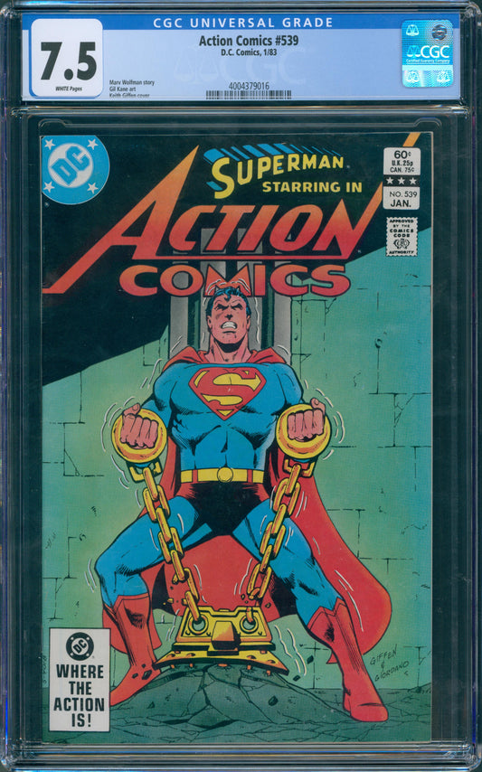 Action Comics #539