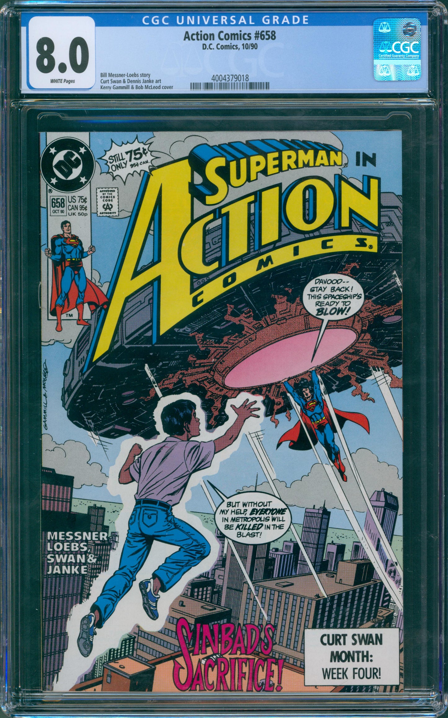 Action Comics #658