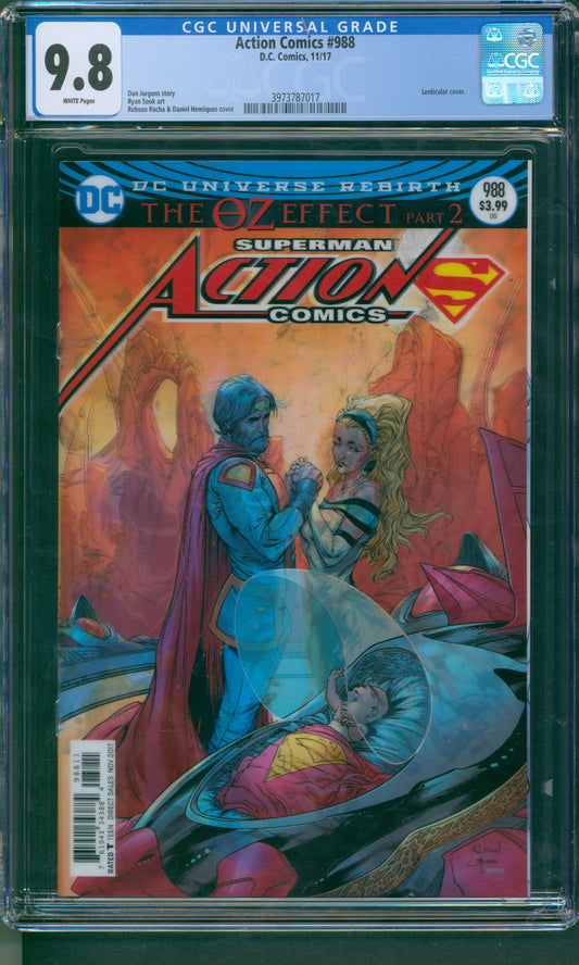 Action Comics #988