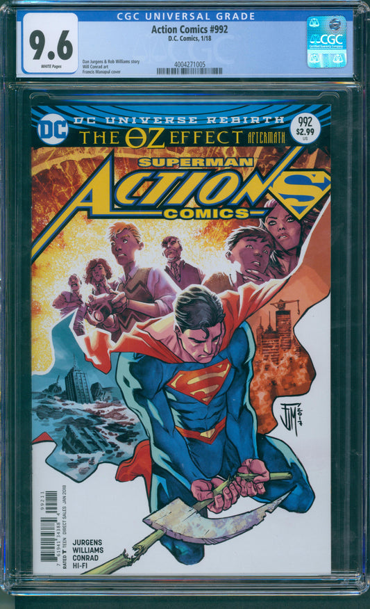 Action Comics #992