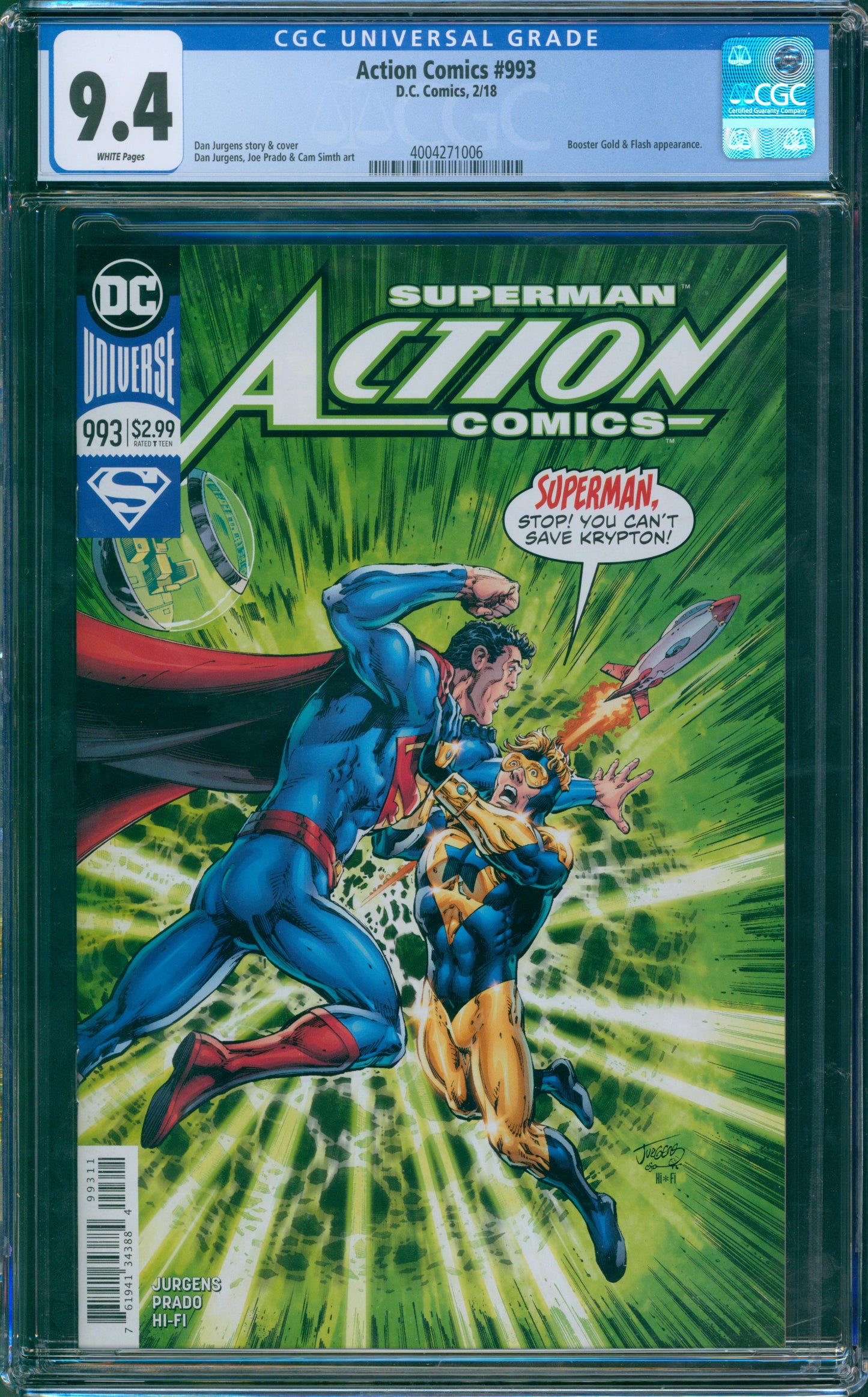 Action Comics #993