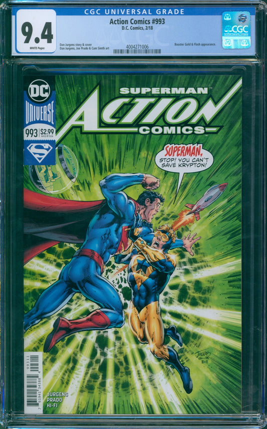 Action Comics #993