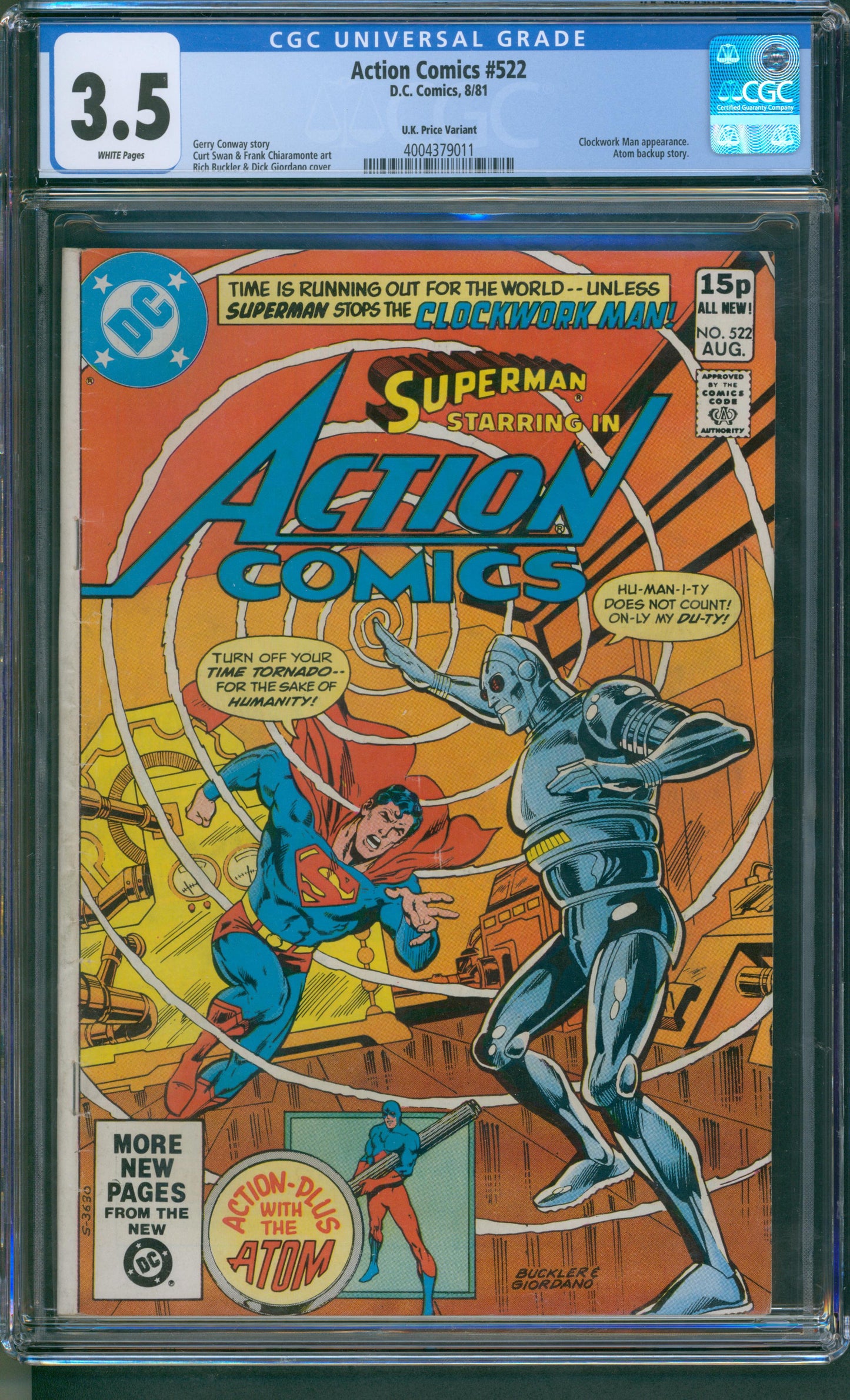 Action Comics #522