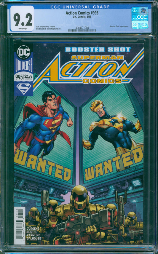 Action Comics #995