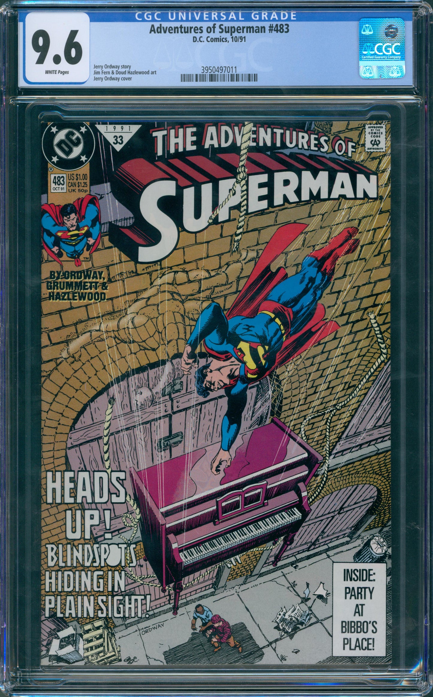 Adventures of Superman #483