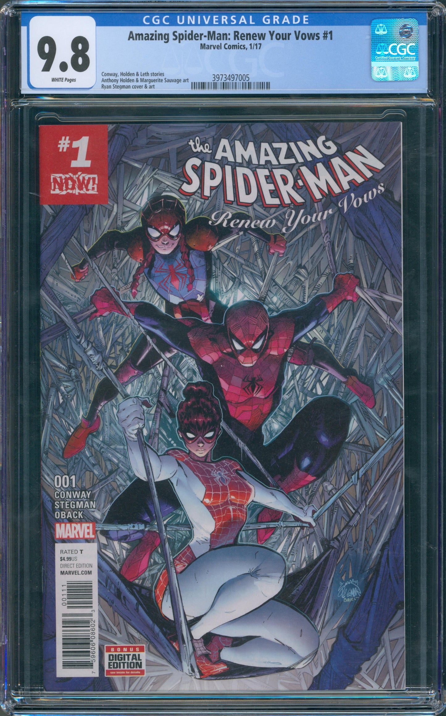 Amazing Spider-Man: Renew Your Vows #1