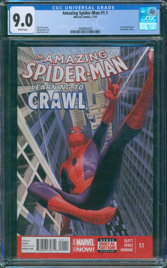 Amazing Spider-Man #1.1