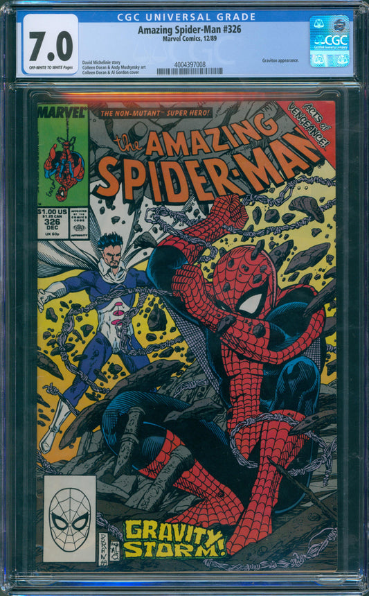 Amazing Spider-Man #326