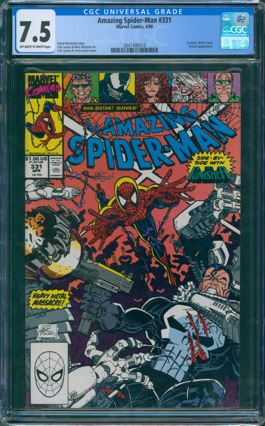 Amazing Spider-Man #331