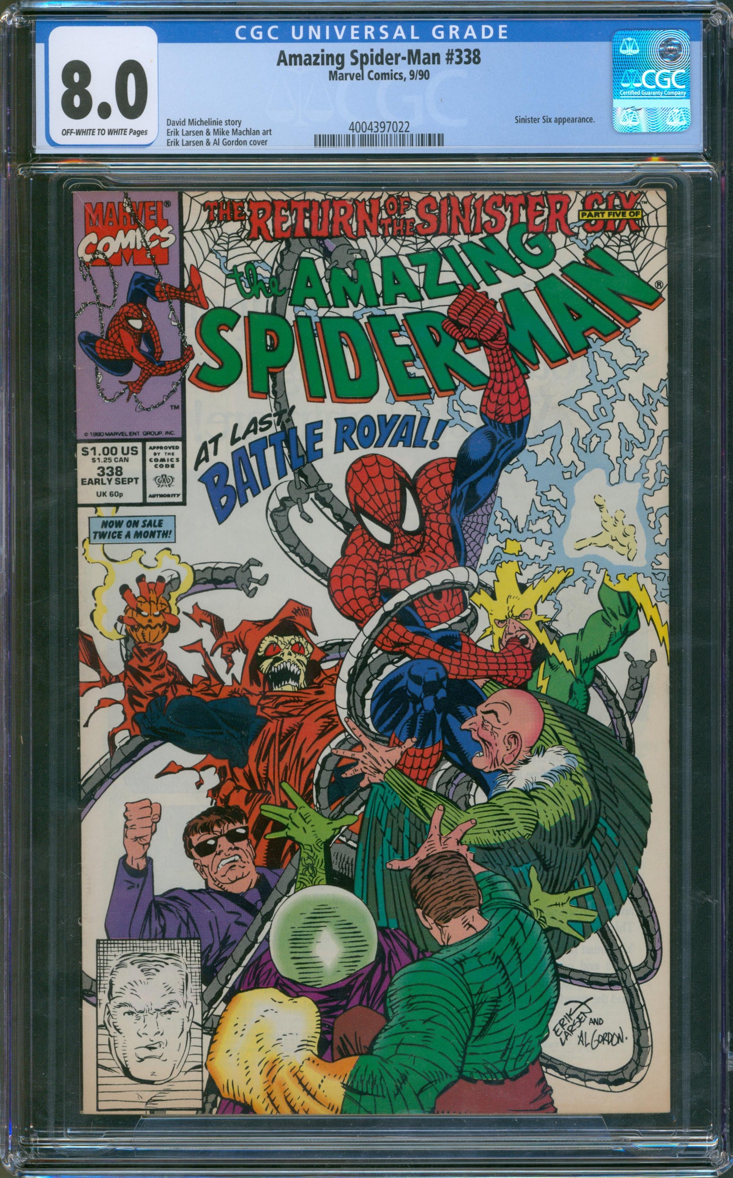 Amazing Spider-Man #338