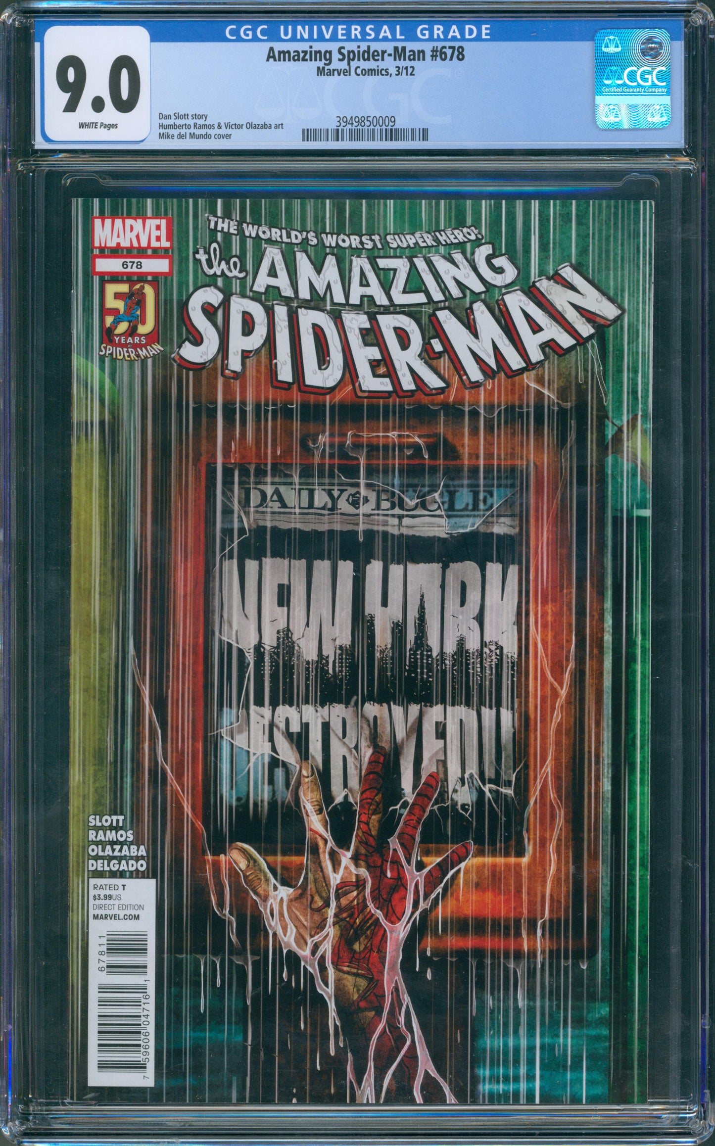 Amazing Spider-Man #678