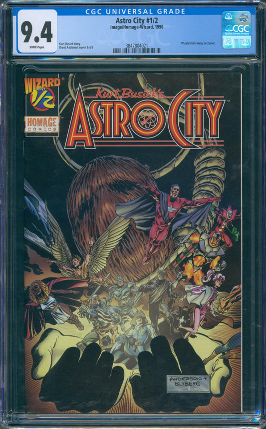 Astro City #1/2