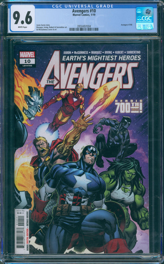 Avengers #10